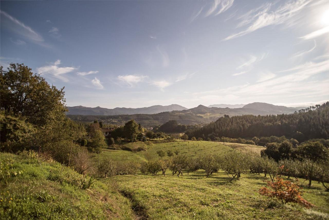 Casa Rural Madariaga Hotel Artea Buitenkant foto